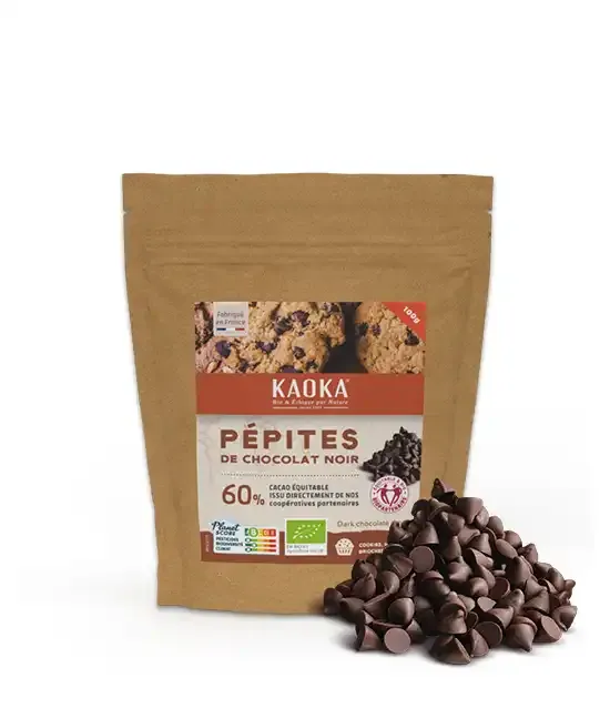 Kaoka horke cokopecicky 60% kakaa 100 g