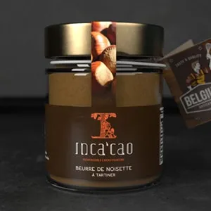 Incacao Nut Butter ořechové máslo Hazelnut krémové