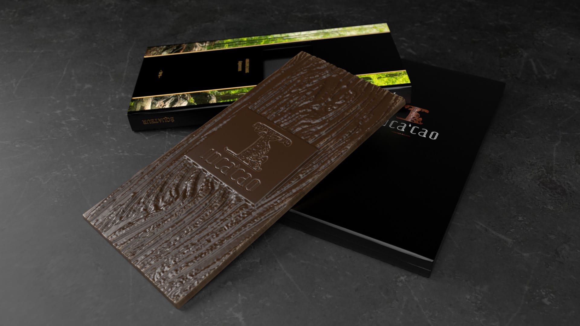 Incacao Origine Dark Équateur 70% hořká čokoláda