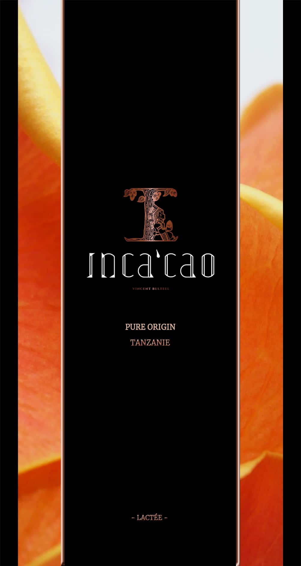 Incacao Origine Lactée 50% Tanzanie mléčná čokoláda