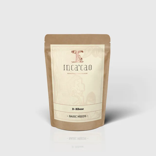 Incacao D-ribose čokoláda slazená ribózou