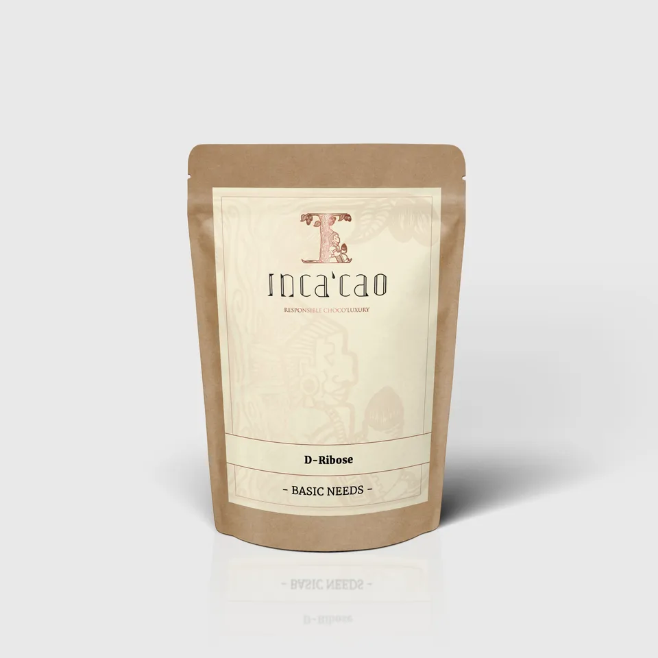 Incacao D-ribose čokoláda slazená ribózou