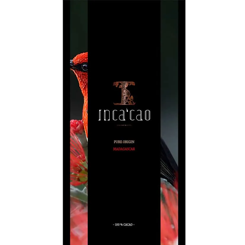 Incacao Origine Pure 100% Madagascar hořká čokoláda