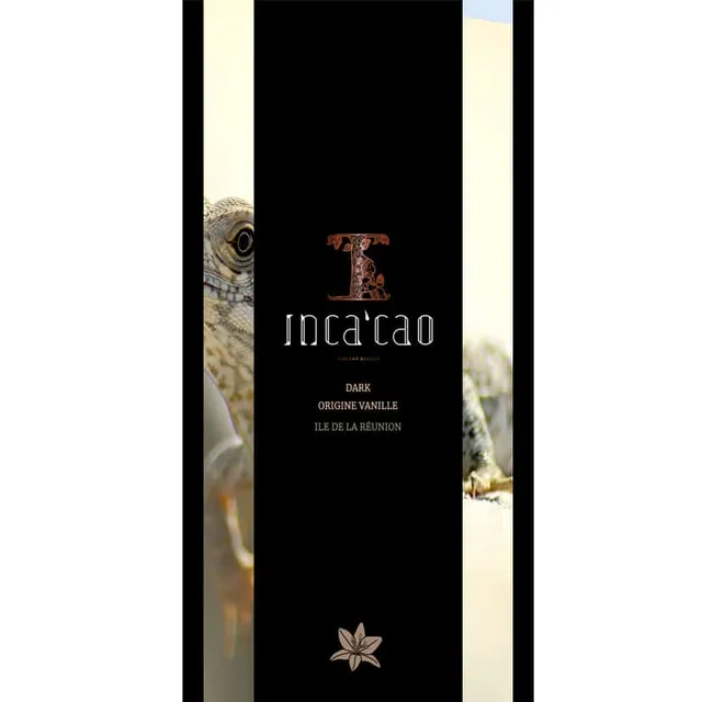 Incacao Origine Vanille Ile de la Réunion čokoláda s vanilkou