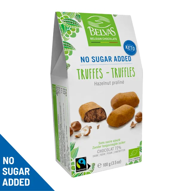 Belvas Praliné-Trüffel pralinky bez cukru 100 g