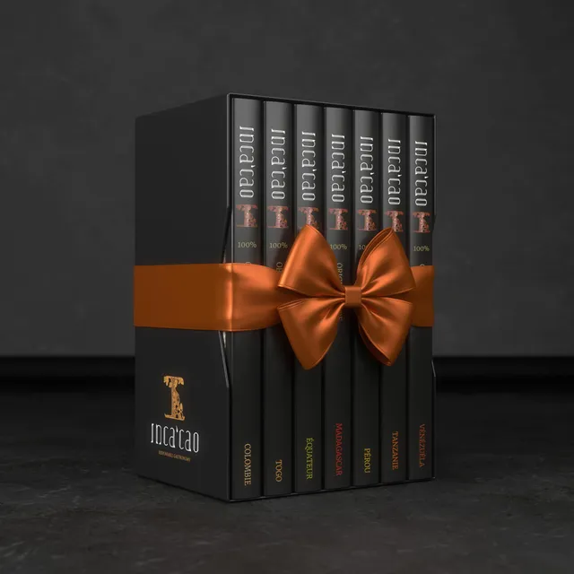 Incacao Origine Pure 100% Collection hořká čokoláda 100% kakaa