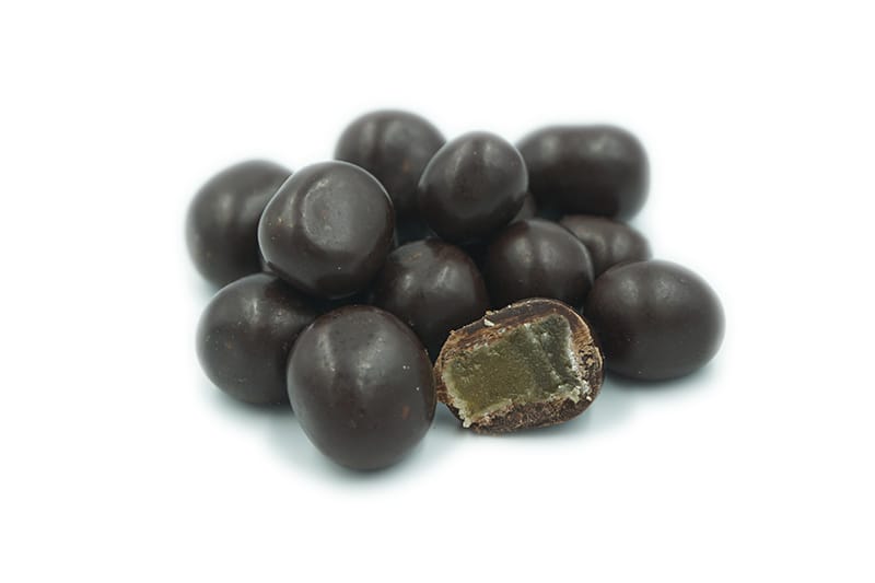 Chocolate Tree Dark Ginger 1 kg zázvor v čokoládě hořká