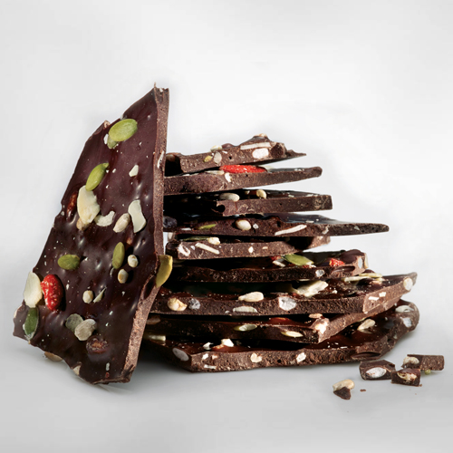 Belgian Thins Belvas čokoláda 120 g quinoa goji
