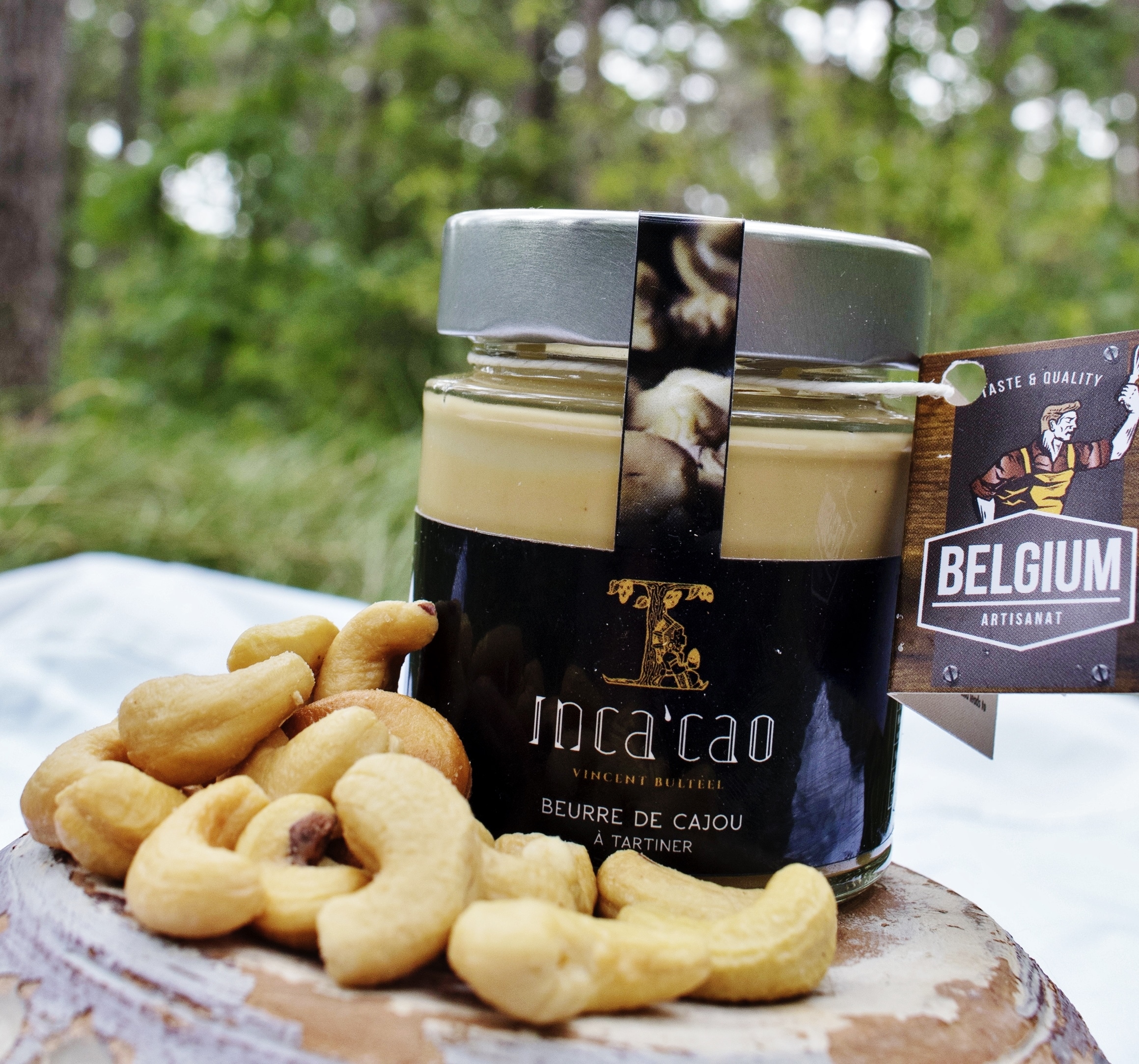 Incacao Cashew kešu máslo s kolagenem bez palmového oleje