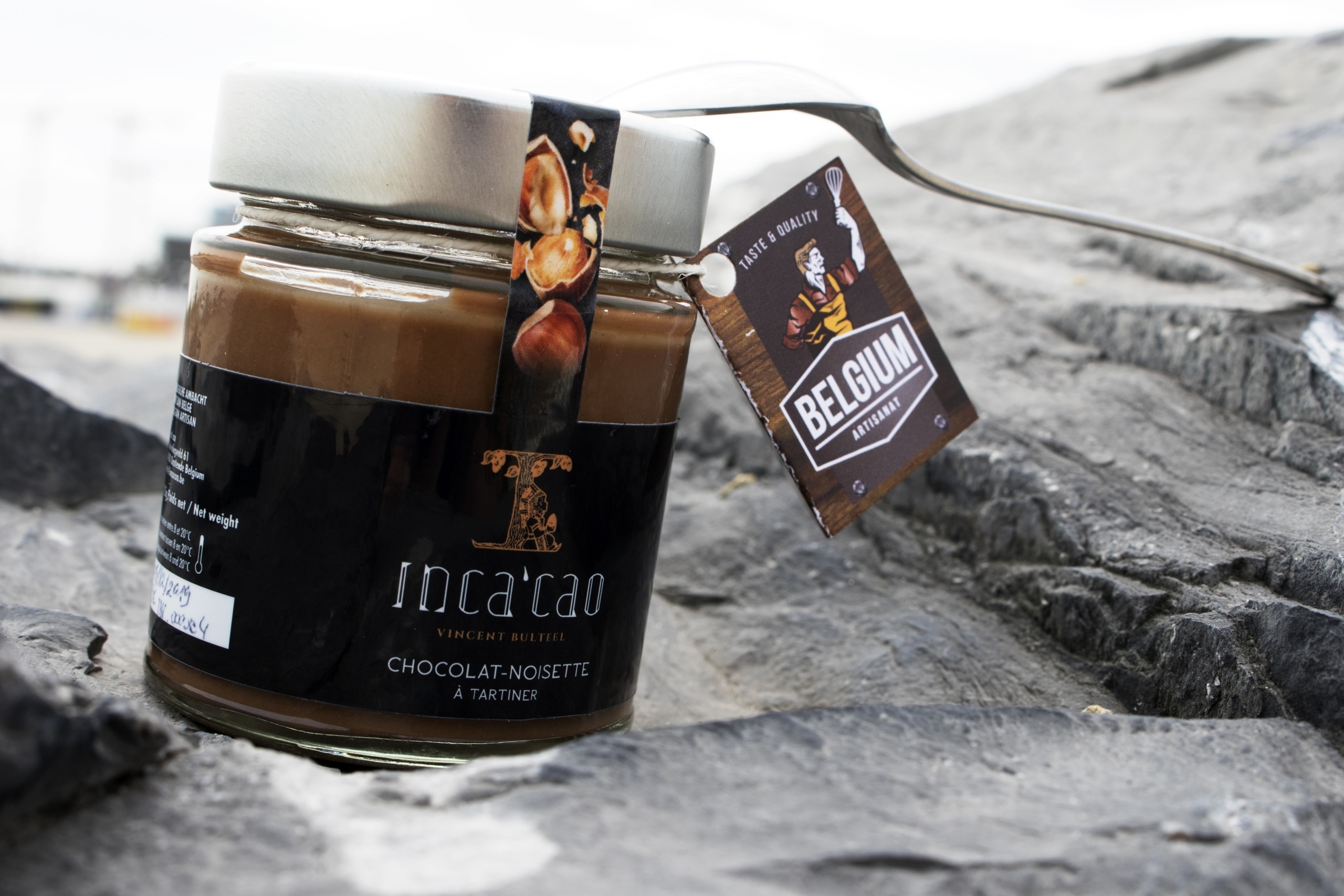 Incacao Chocolat Noisette lískooříšková pomazánka s MCT