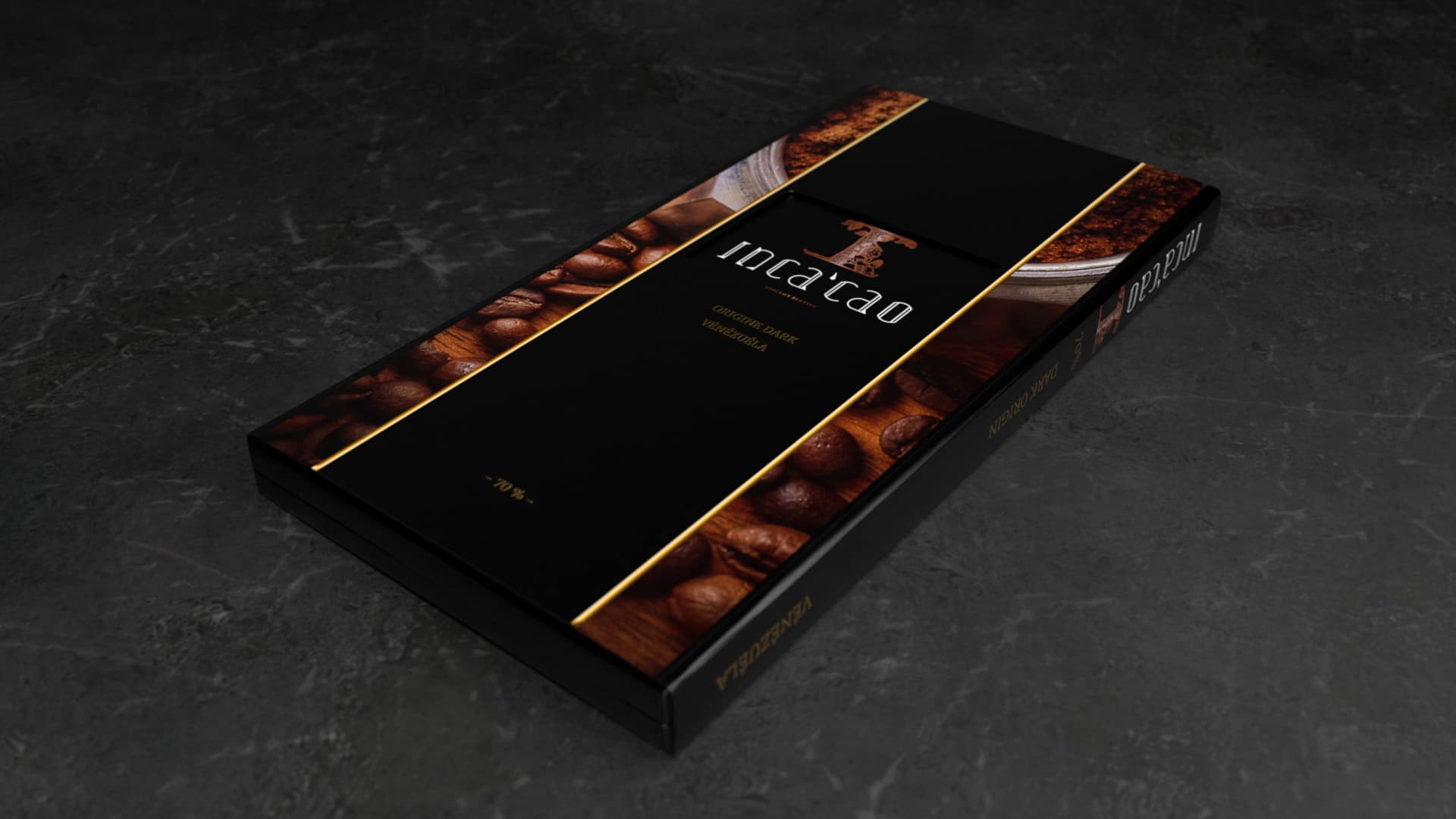 Incacao Origine Dark 70% hořká čokoláda Venezuela