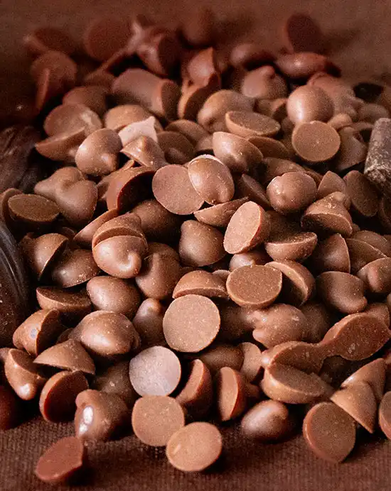 Kaoka mléčná čokoláda pecičky 5 kg