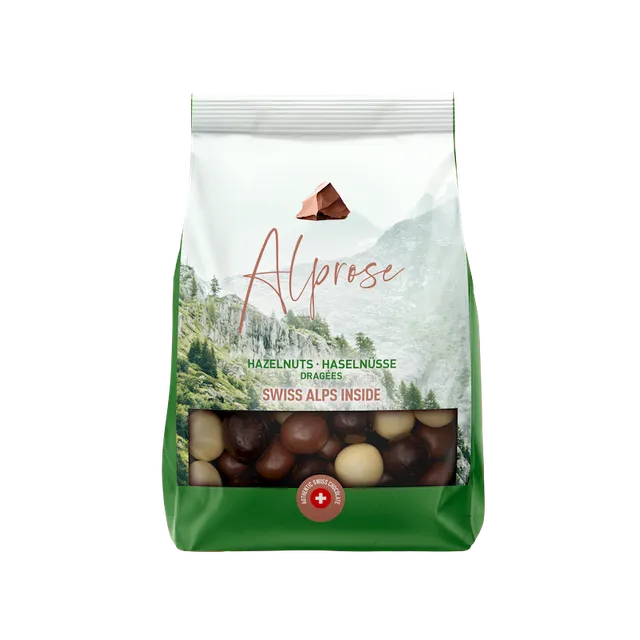 Alprose Dragées Hazelnuts dražé lískový ořech