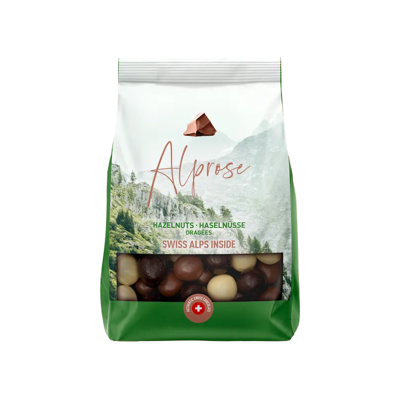 Alprose Dragées Hazelnuts dražé lískový ořech