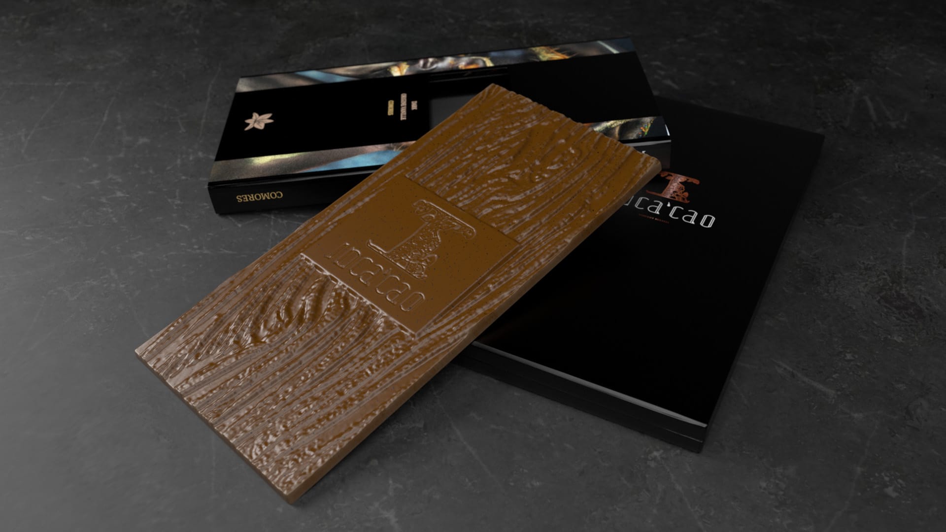 Incacao Origine Vanille Tonga čokoláda s vanilkou a MCT