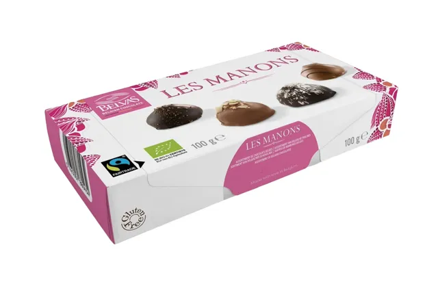 Belvas Les Manons pralinky 100 g 4 druhy bez lepku