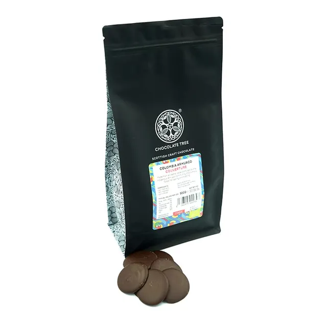Chocolate Tree Colombia Arhuaco 100% couverture hořká na vaření