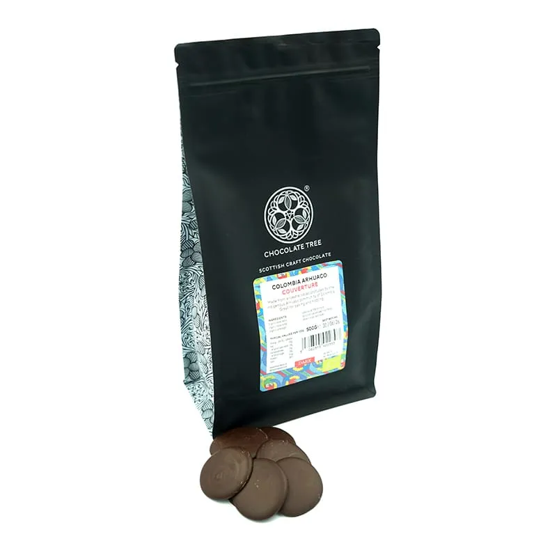 Chocolate Tree Colombia Arhuaco 100% couverture hořká na vaření