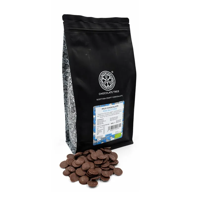 Chocolate Tree Milk Peru 50% drops na pití mléčná