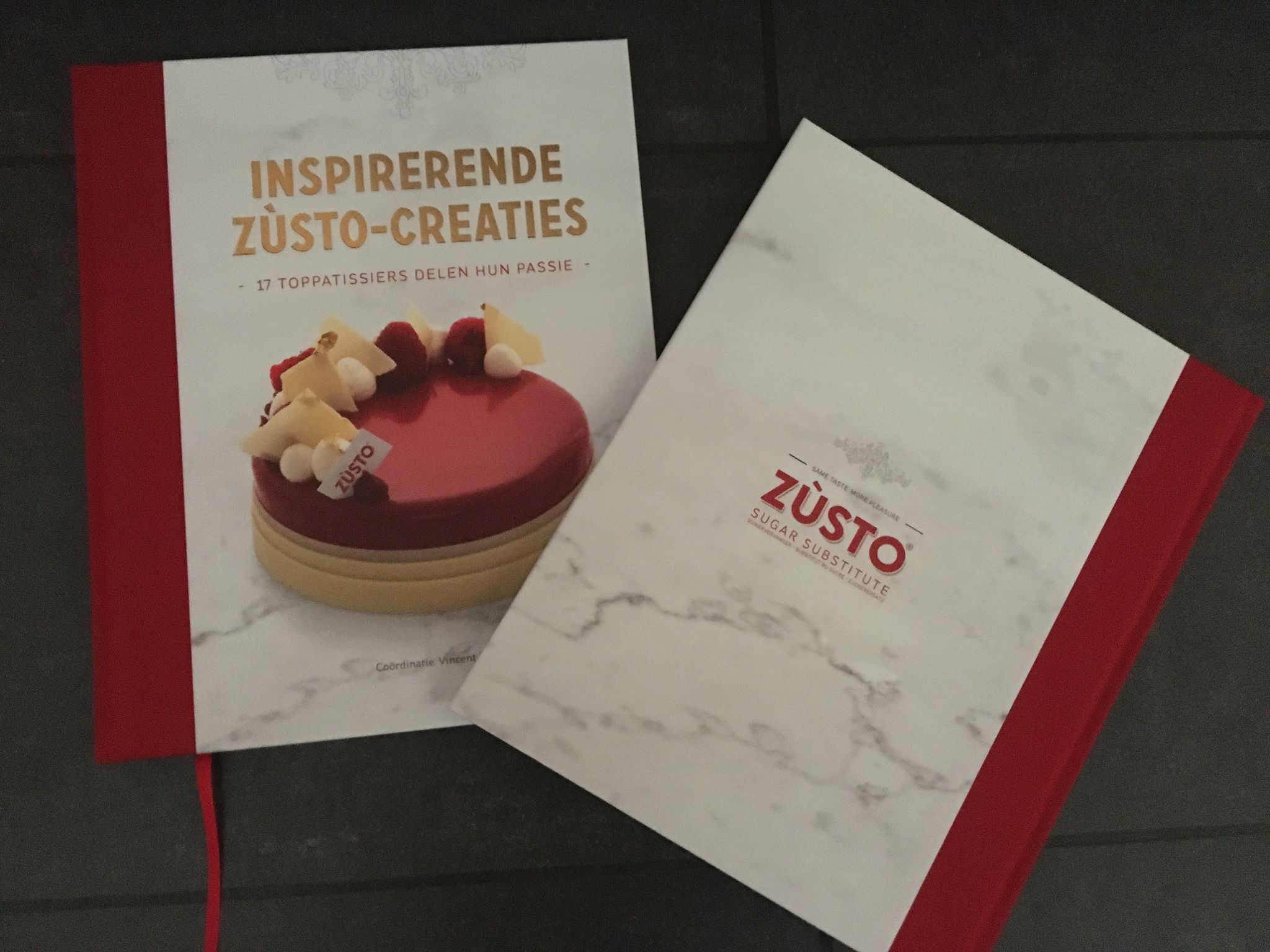 Incacao Inspiring Zùsto Creations kuchařka nizozemsky