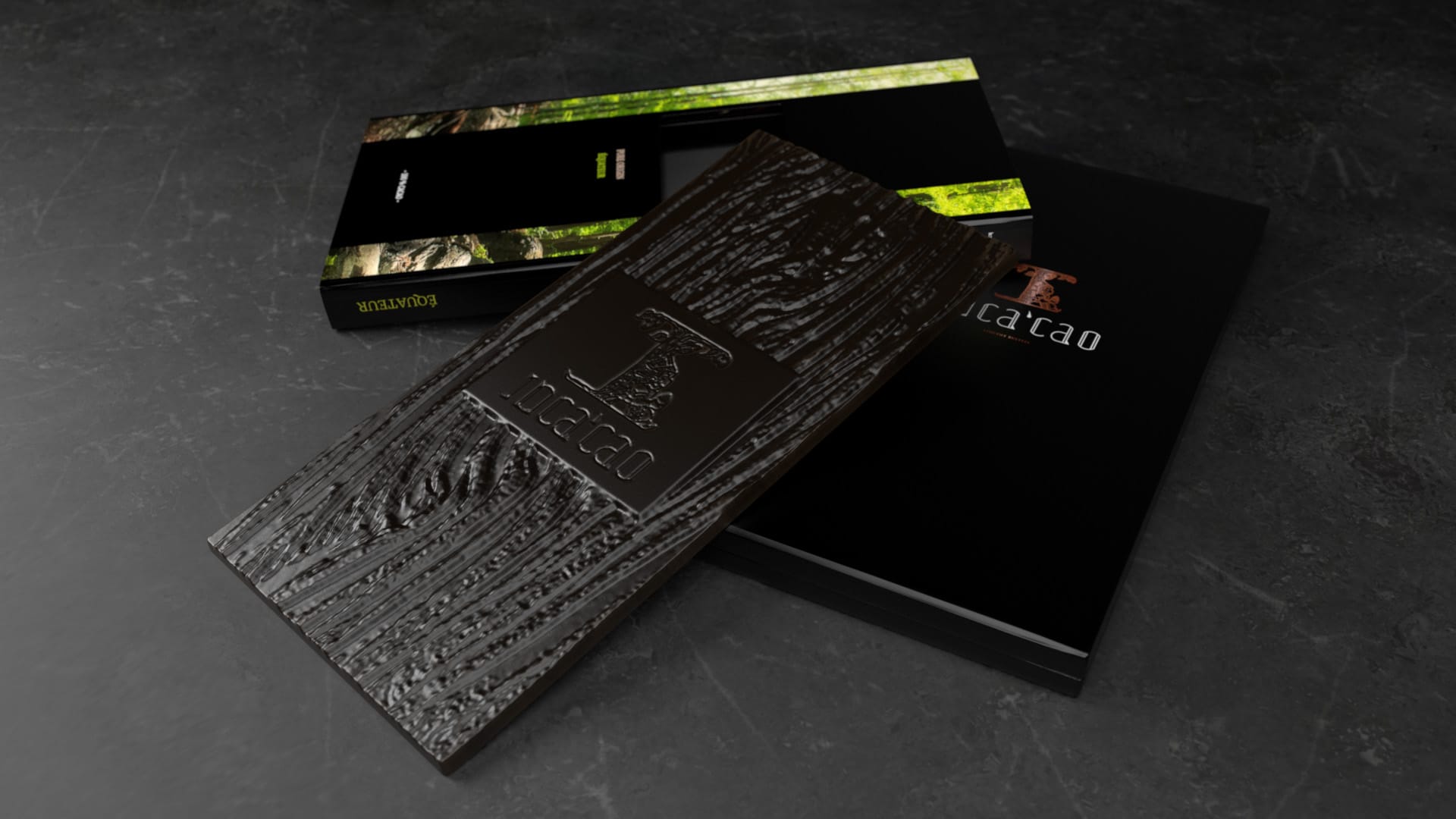 Incacao Origine Pure 100% Equateur hořká čokoláda 100% kakaa