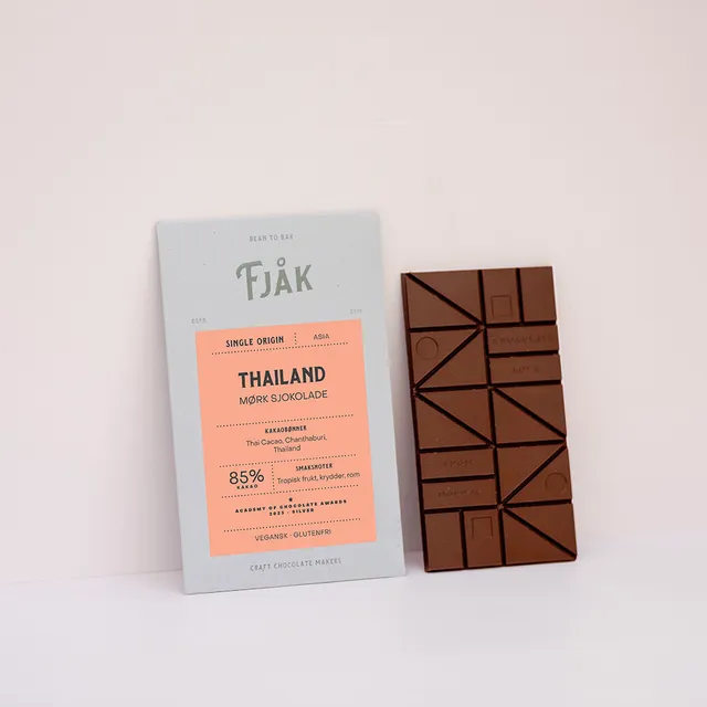 Fjåk Thailand hořká čokoláda 85%