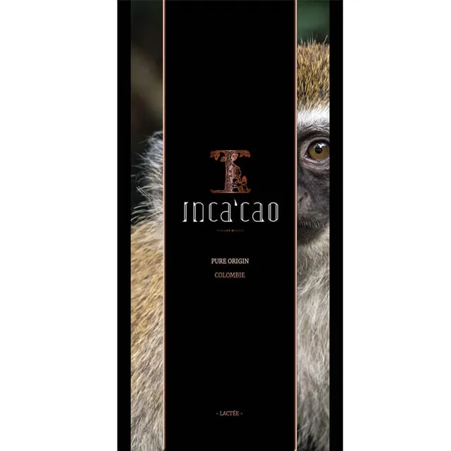 Incacao Origine Lactée 50% mléčná čokoláda Colombie