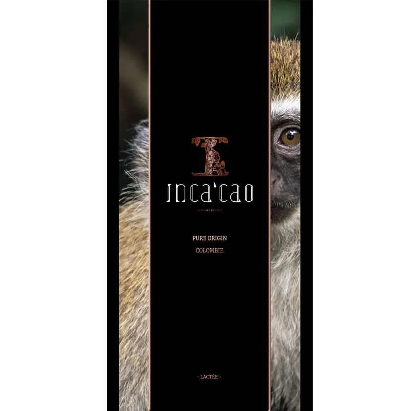 Incacao Origine Lactée 50% mléčná čokoláda Colombie