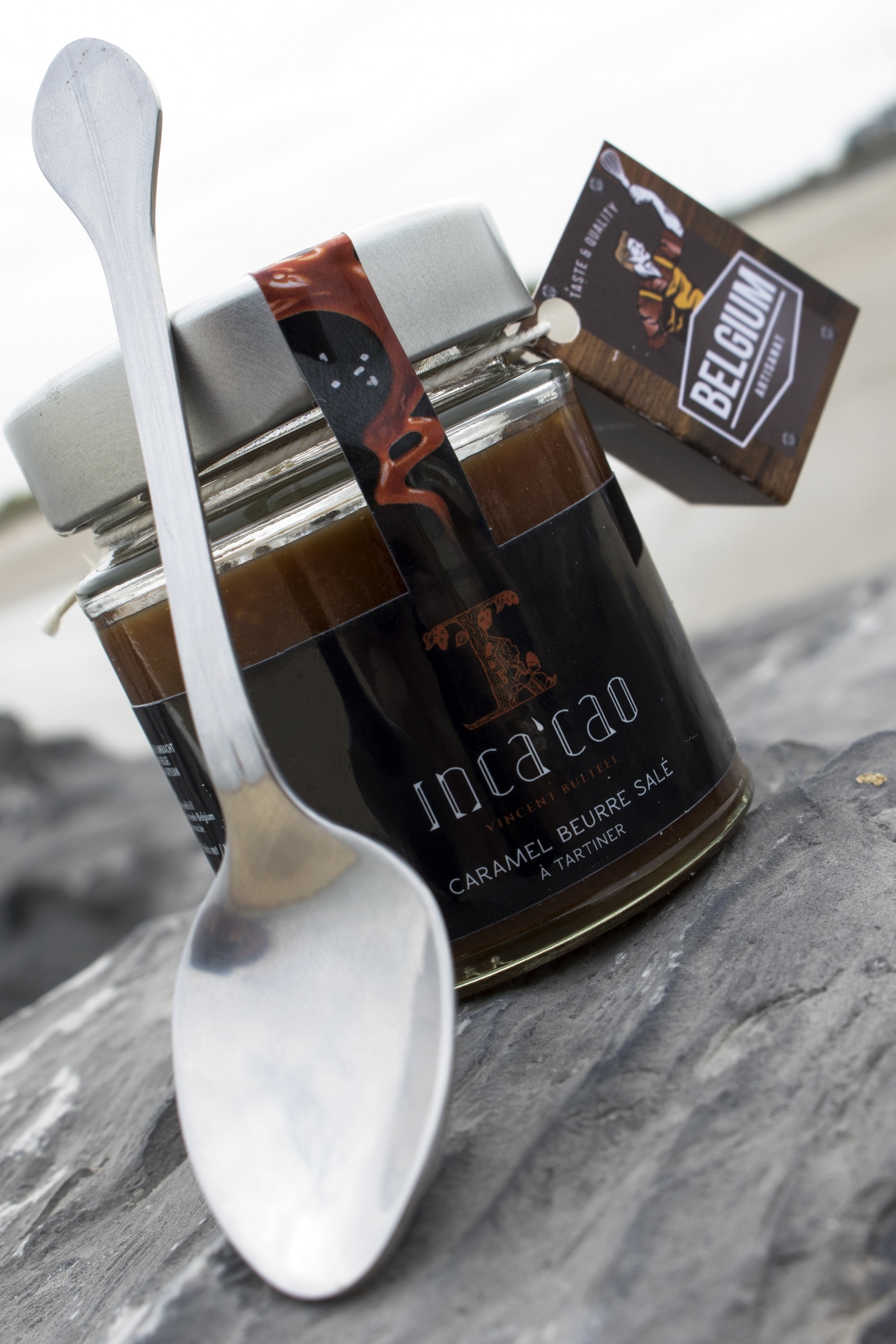 Incacao Caramel Beurre Salé karamelová pomazánka