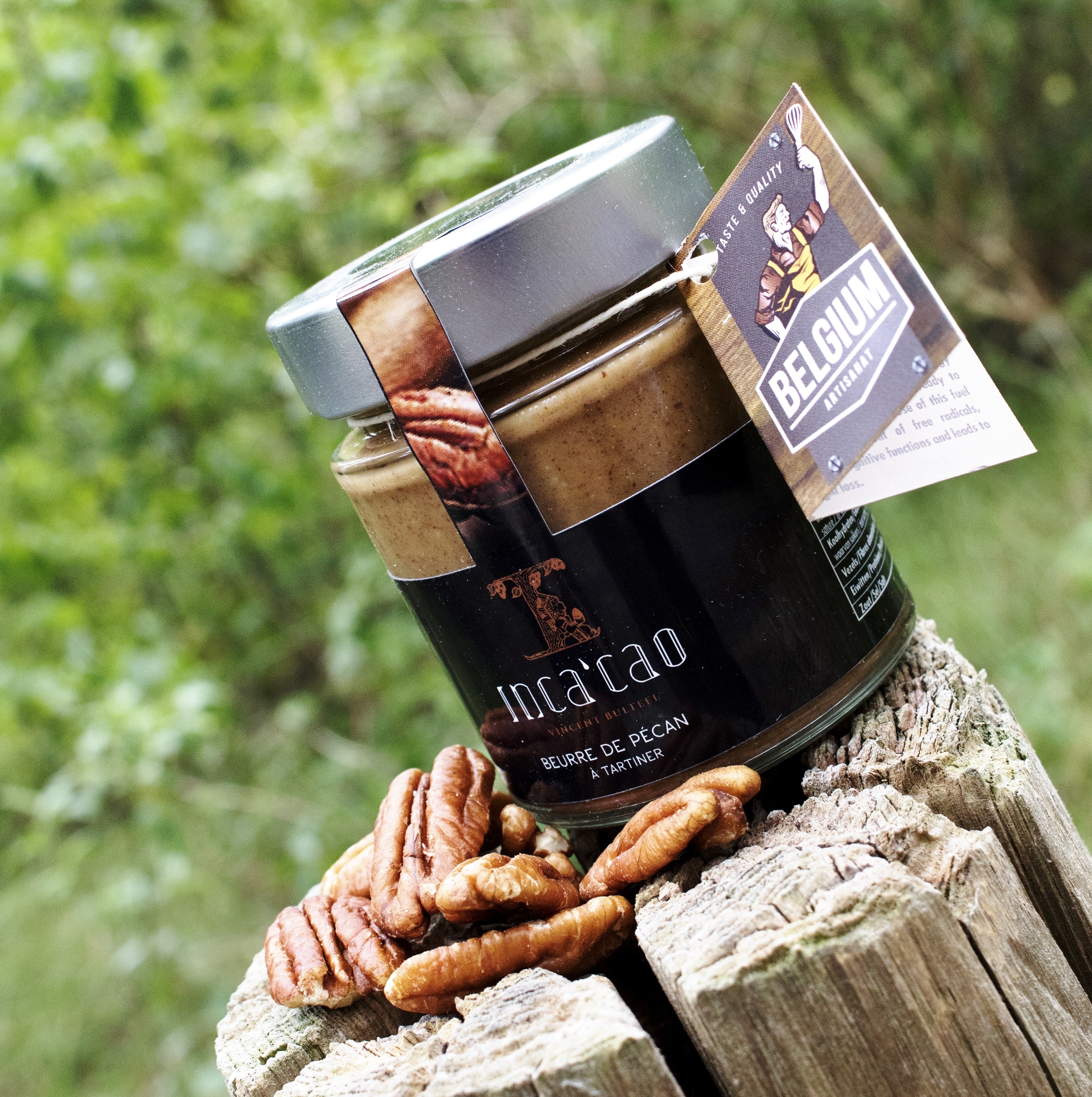 Incacao Nut Butter Pecan ořechové máslo s MCT a kolagenem