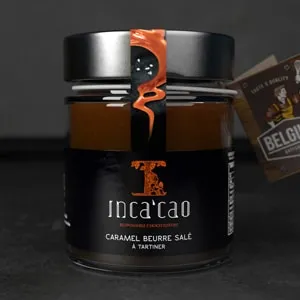 Incacao Caramel Beurre Salé karamelová pomazánka