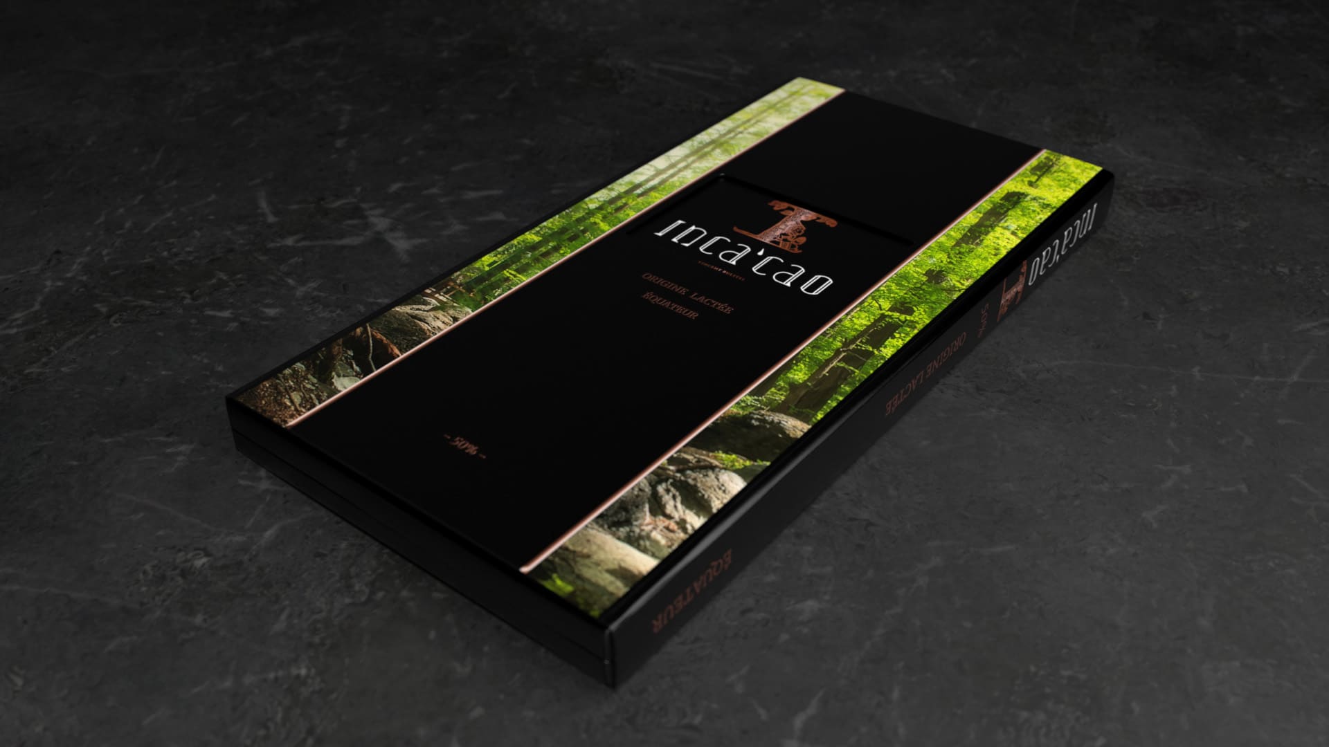 Incacao Origine Lactée 50% Équateur mléčná čokoláda
