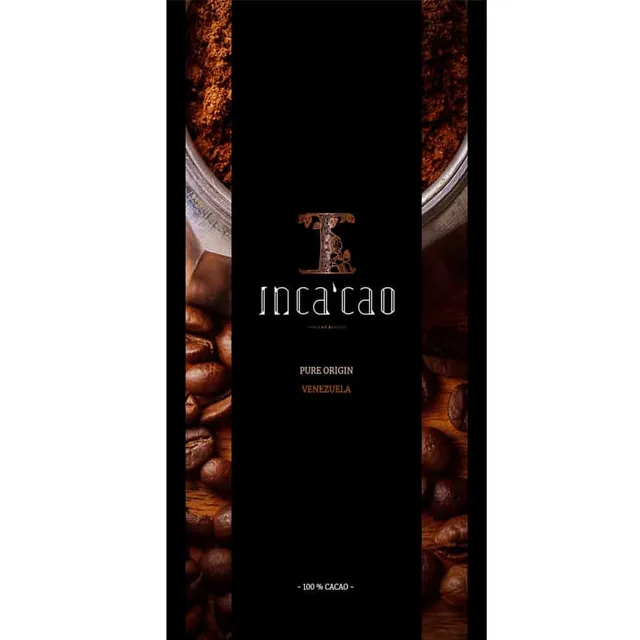 Incacao Origine Pure 100% Venezuela hořká čokoláda