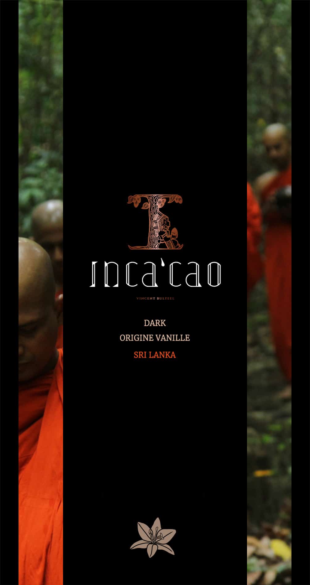 Incacao Origine Vanille čokoláda Srí Lanka vanilka