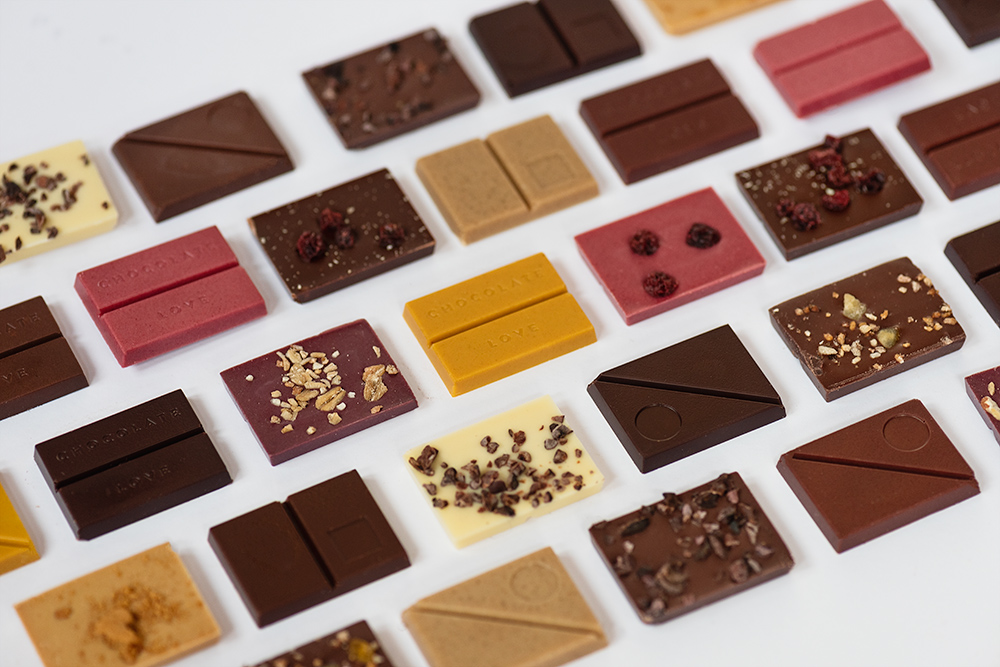 Fjåk Sjokolade Advent calendar adventní kalendář čokoláda