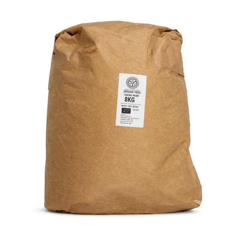 Chocolate Tree Organic Cacao Husk kakaové slupky 8 kg