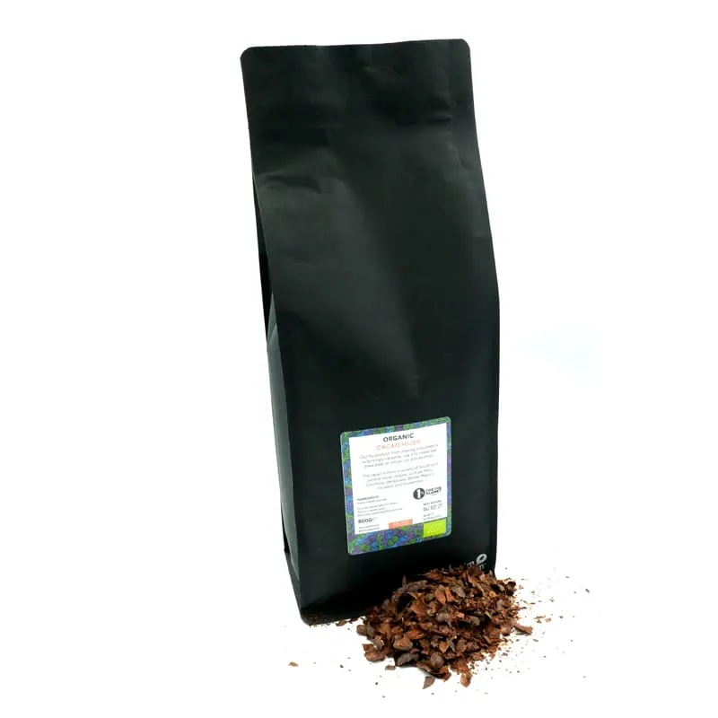Chocolate Tree Organic Cacao Husk kakaové slupky 8 kg