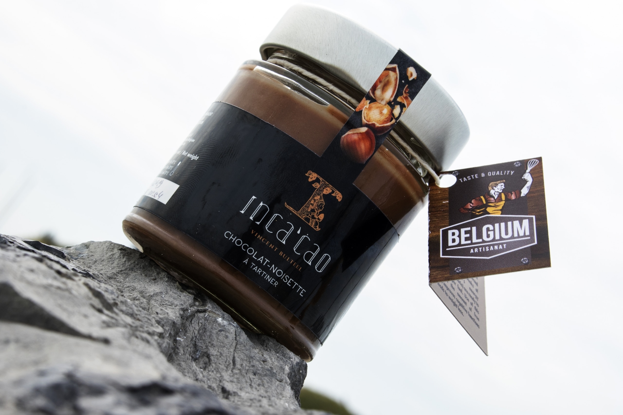 Incacao Chocolat Noisette lískooříšková pomazánka s MCT
