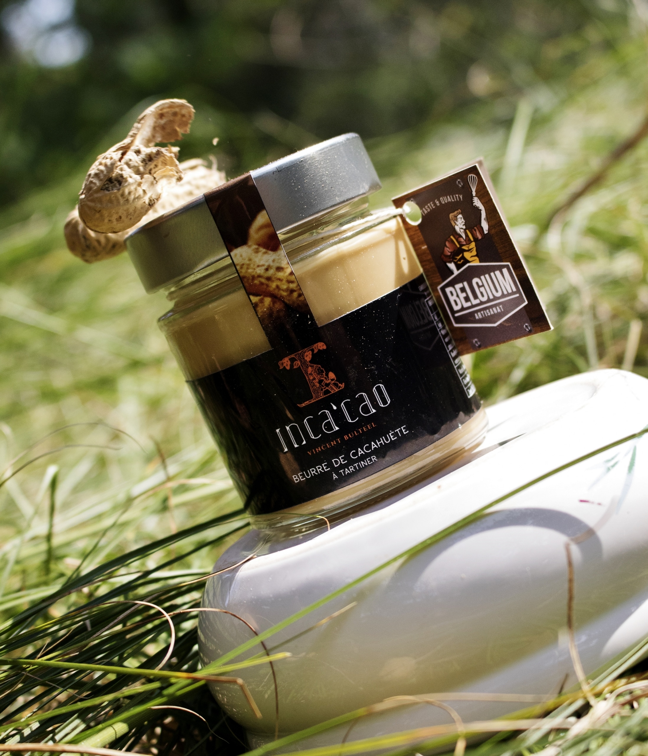 Incacao Nut Butter arašídové máslo Peanut 78%