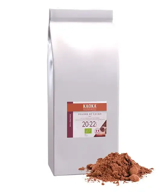 Kaoka alkalizované kakao 20–22% 5 kg bez cukru