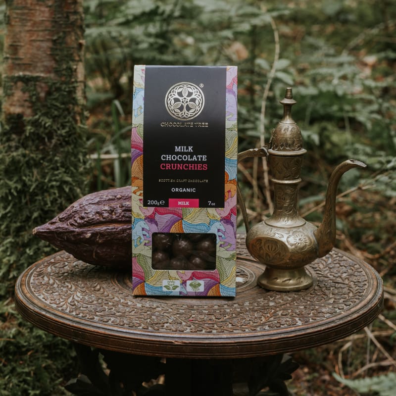 Chocolate Tree Milk Chocolate Crunchies mléčná čokoláda křupavá
