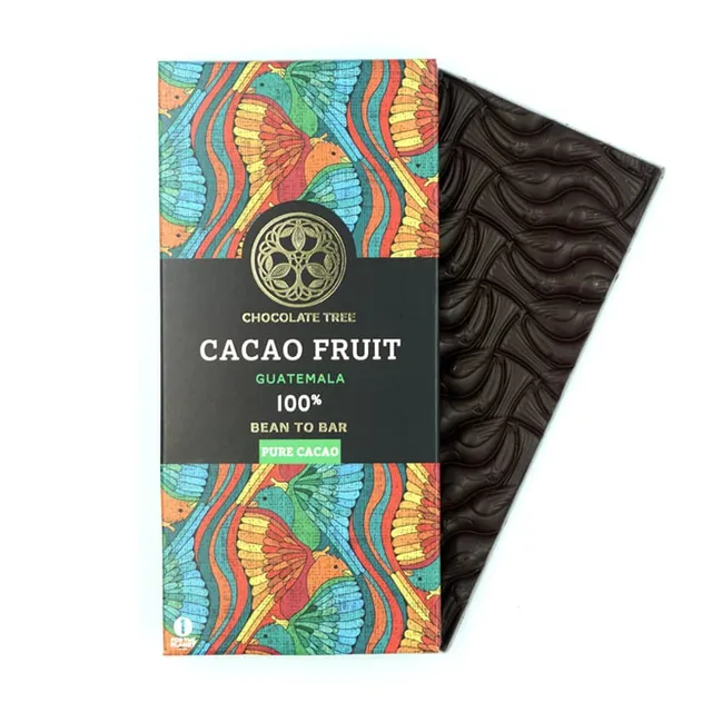 Chocolate Tree Cacao Fruit 100% hořká čokoláda 100% kakaa