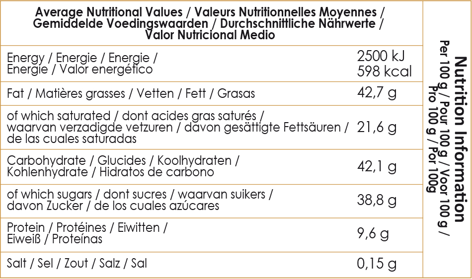 Belvas Truffes Amandes lanýže 100 g mandle