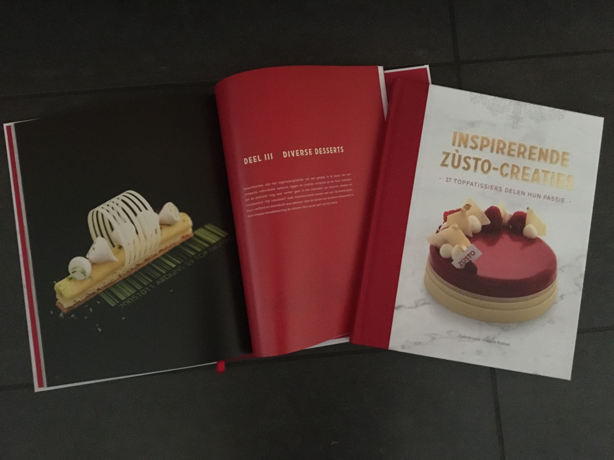 Incacao Inspiring Zùsto Creations kuchařka nizozemsky