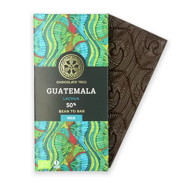 Chocolate Tree Guatemala Lachua Milk 50% čokoláda mléčná