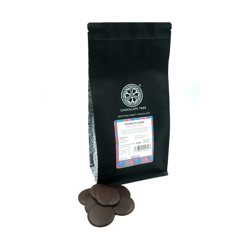 Chocolate Tree Peru Chuncho 70% couverture čokoláda na vaření