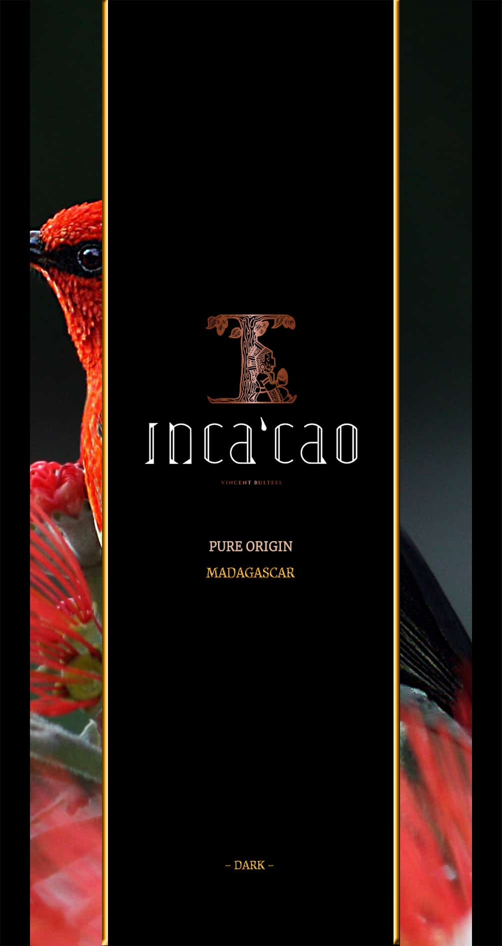 Incacao Origine Dark 70% Madagaskar hořká čokoláda