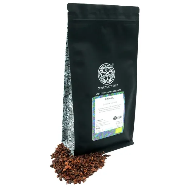 Chocolate Tree Organic Cacao Nibs bio kakaové nibsy na vaření