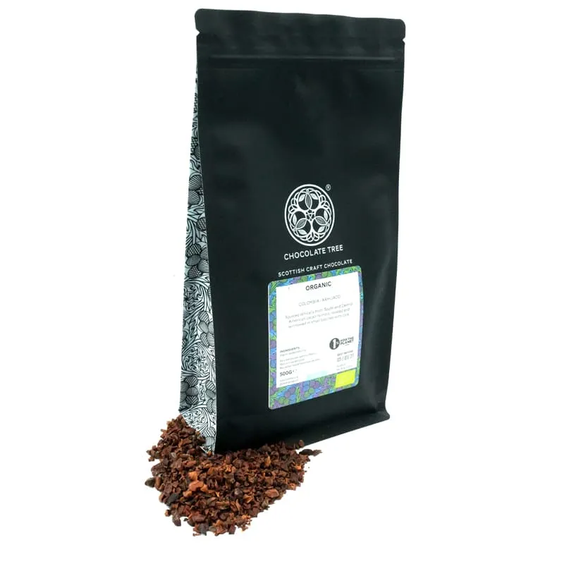 Chocolate Tree Organic Cacao Nibs bio kakaové nibsy na vaření
