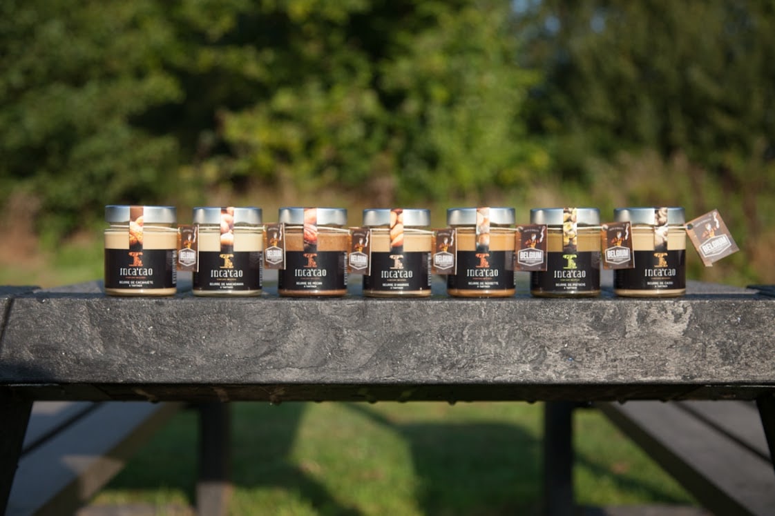 Incacao Nut Butter sada 7 ořechových másel s kolagenem